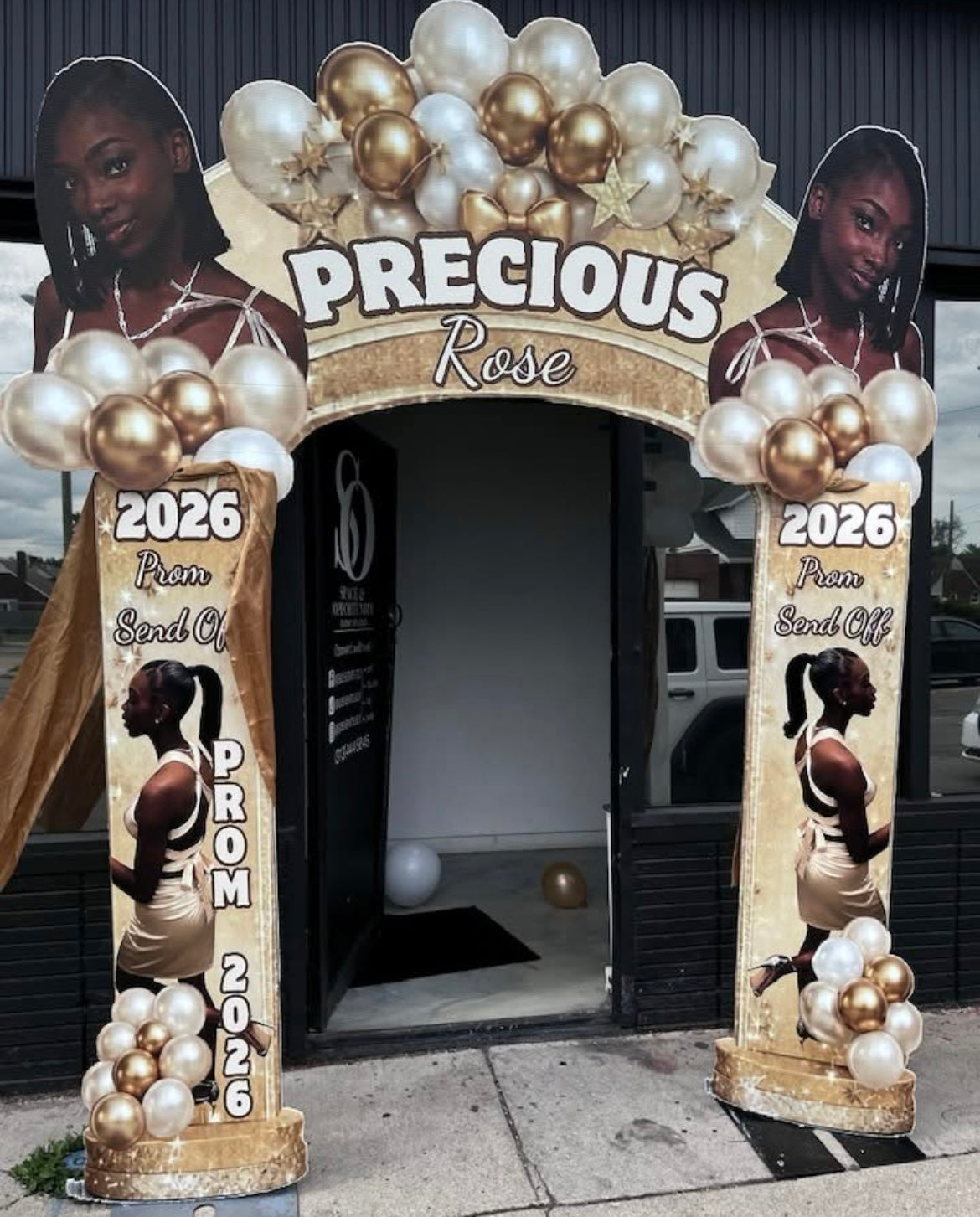 8ft x 8ft Archway